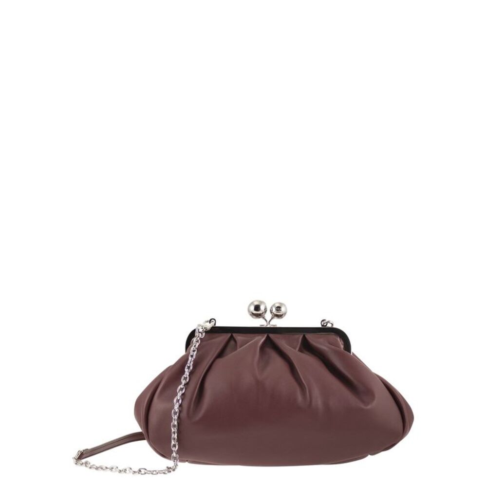 Weekend Maxmara Women Cubico - Medium Pastry Bag In Nappa Leather